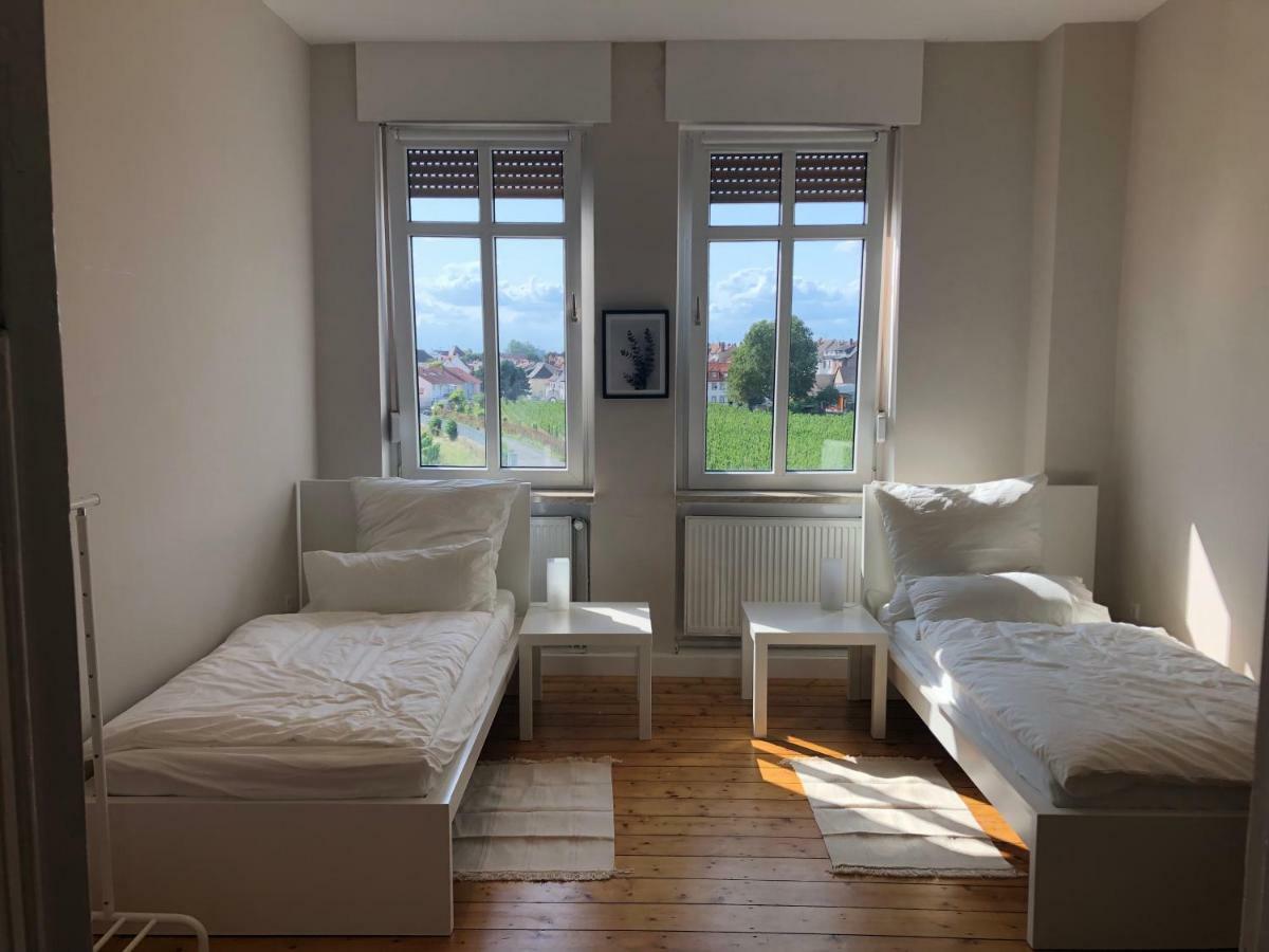 Luxe Apartment Am Rhein Worms Exteriér fotografie