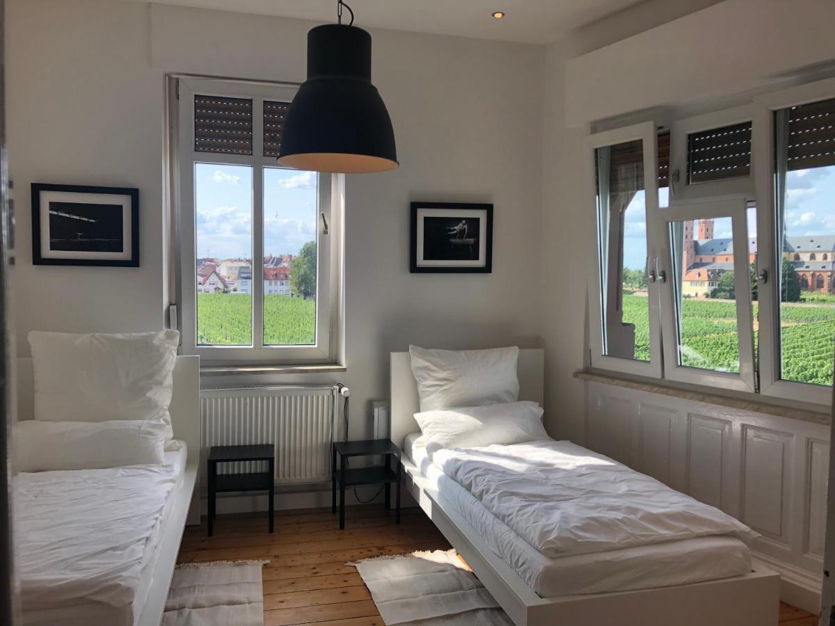 Luxe Apartment Am Rhein Worms Exteriér fotografie